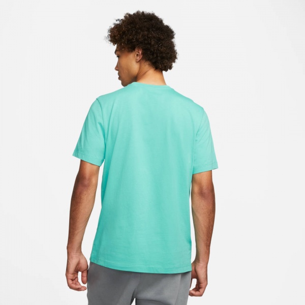 Футболка Nike M NSW 3 MO FRANCHISE 1 TEE DN5260-392 р.M бірюзовий