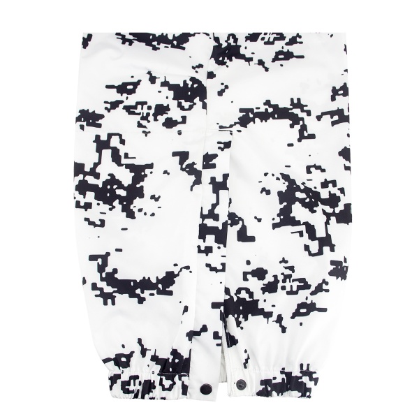 Костюм Expert ® Маскирующий черно-белый камуфляж XL-XXL (дождевик с мембраной)