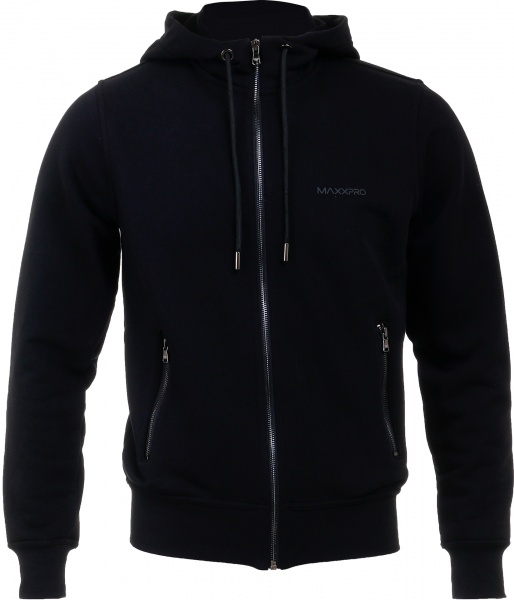 Джемпер MaxxPro ESS FZ HOODIE MXPM103-010 р. S черный