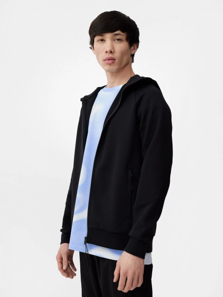 Джемпер 4F SWEATSHIRT M1096 4FRSS23TSWSM1096-20S р.S чорний