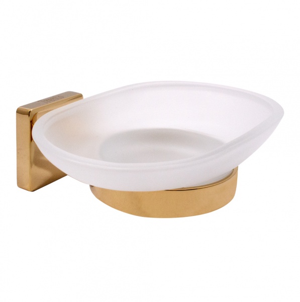 Тримач для мила Trento Moderno Grande Oro золото