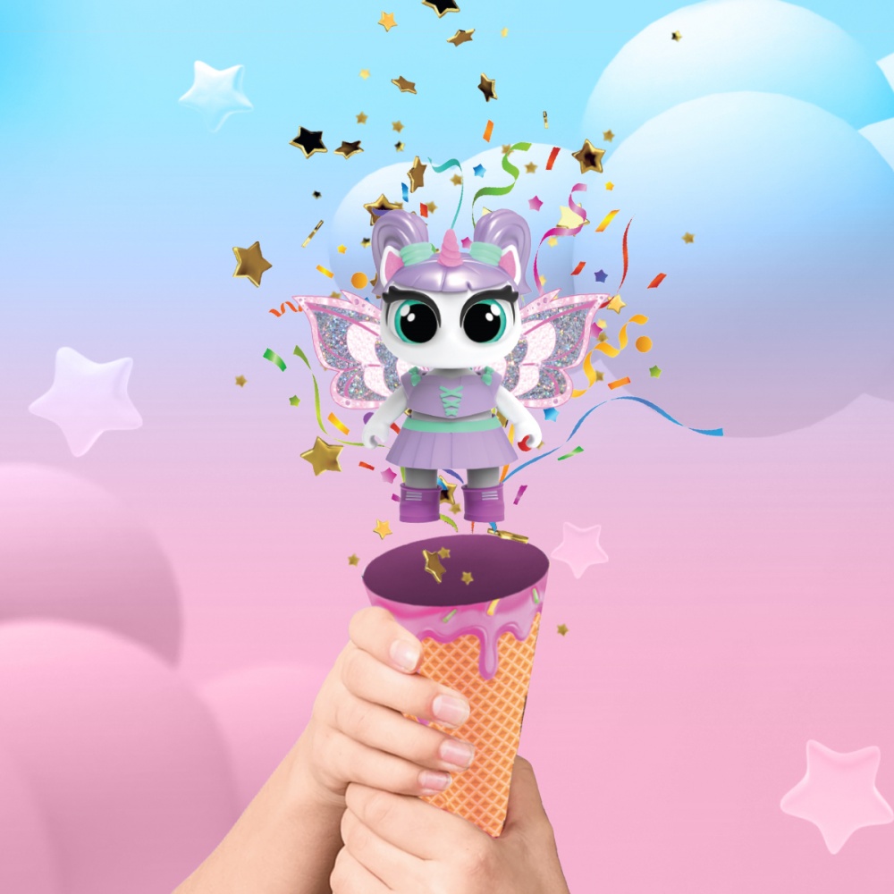 Unicones Набор с фигуркой Unicones «Teenies» – Единорог с сюрпризом (в ассортименте) 1236