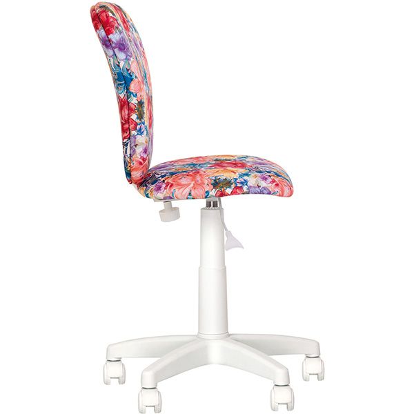 Кресло Nowy Styl POLLY GTS WHITE SPR-11 цветы разноцветный 