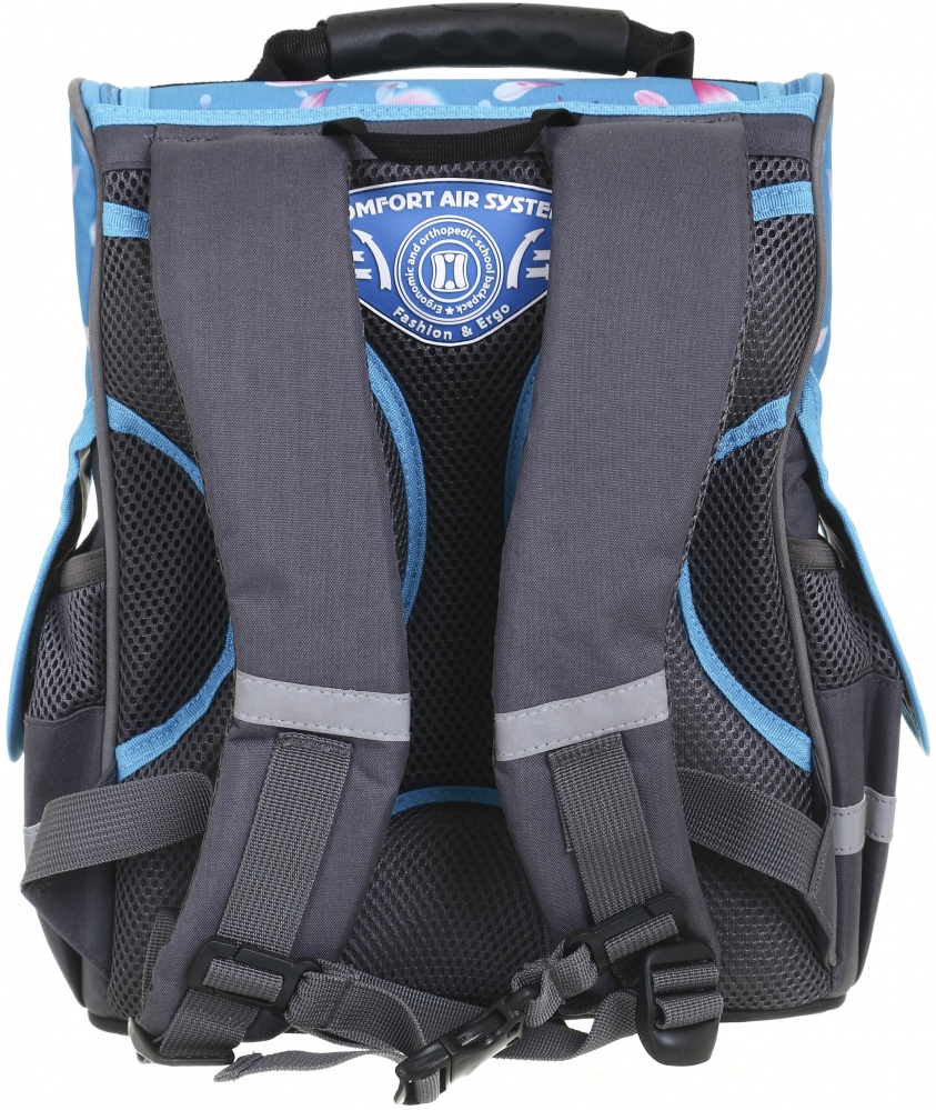 Ранец-короб Nota Bene Аниме ортопедический Девочка и дракон Anime NB 24