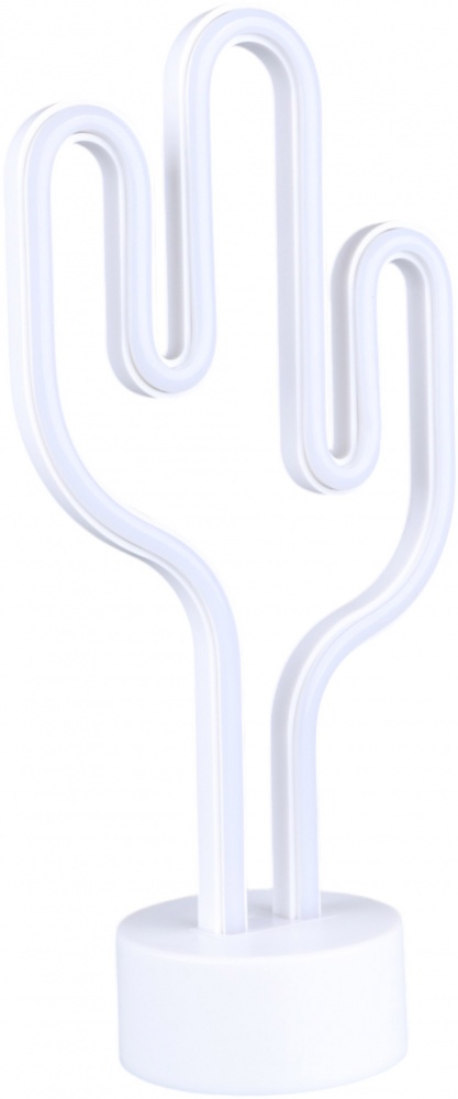 Настольная лампа Sensio Neon Кактус 1 Вт зеленый 9180-XRZ