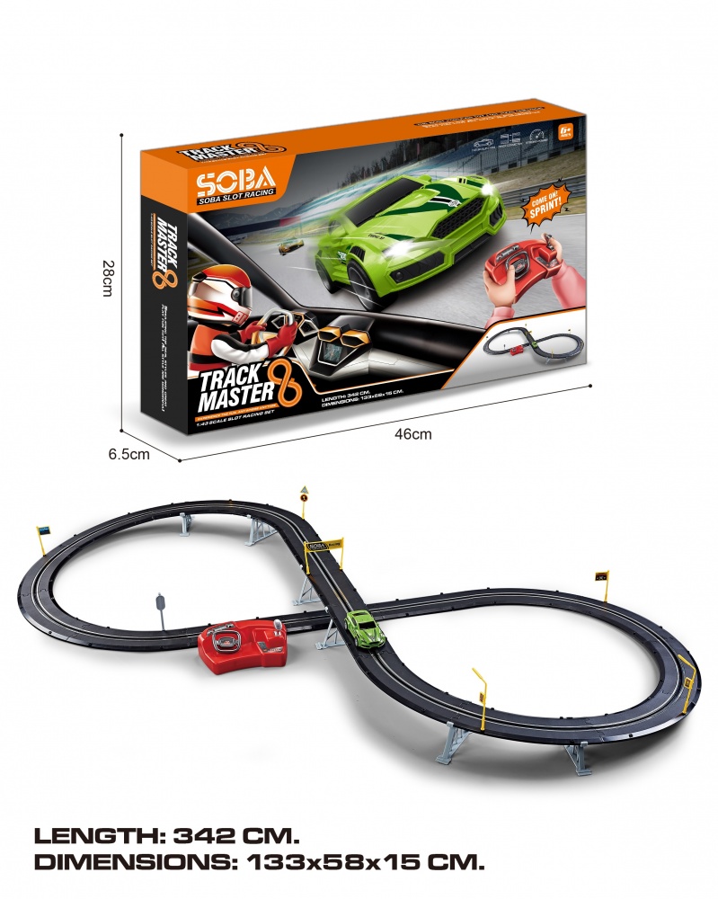 Игровой набор MERX Limited скоростной трек MC231196