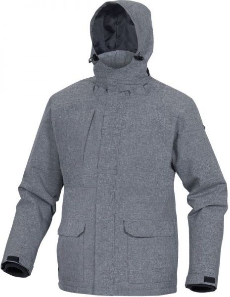 Куртка Delta Plus волого-вітронепроникна р. L TRENTGRGT сірий