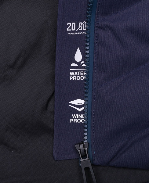 Куртка Rossignol W_COURBE_JKT RLHWJ51 р.M темно-синий