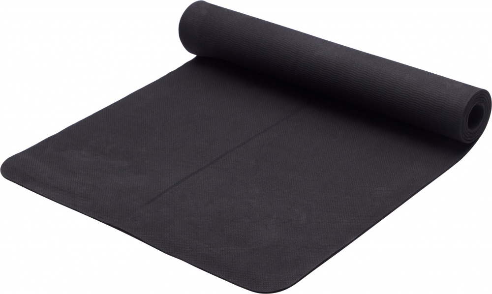 Килимок для йоги Energetics Yoga Mat EVA 1.0 OS 429554-900050 чорний