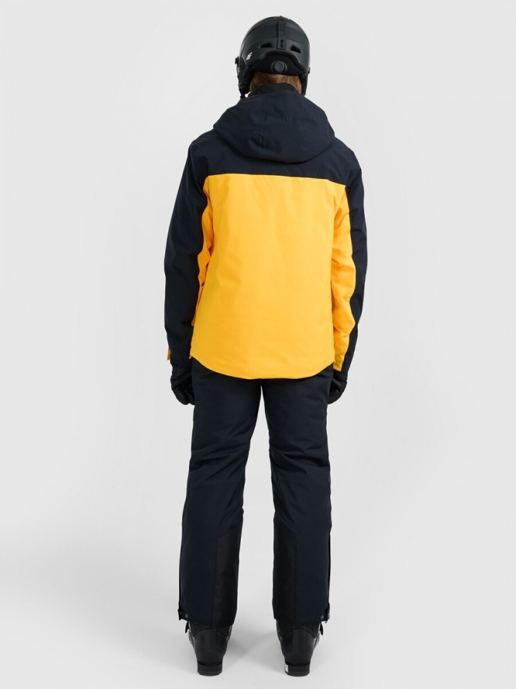 Брюки 4F TROUSERS FNK M0928 4FWAW25TFTRM0928-20S р. S черный