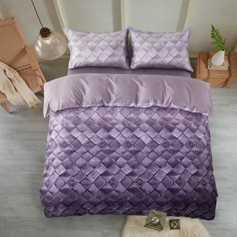 Комплект постельного белья Grenada 2 фиолетовый La Nuit