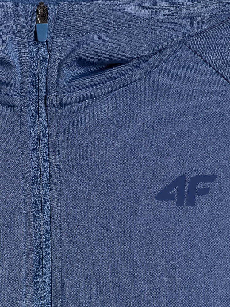 Джемпер 4F SWEATSHIRT FNK M690 4FJWSS26TFSWM690-31S р.140 голубой