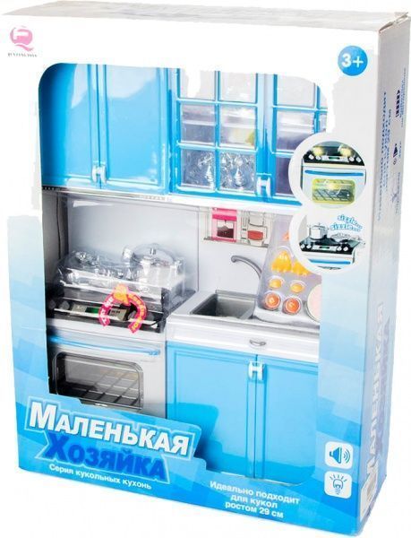 Кукольная кухня Qun Feng Toys Маленькая хозяюшка 3