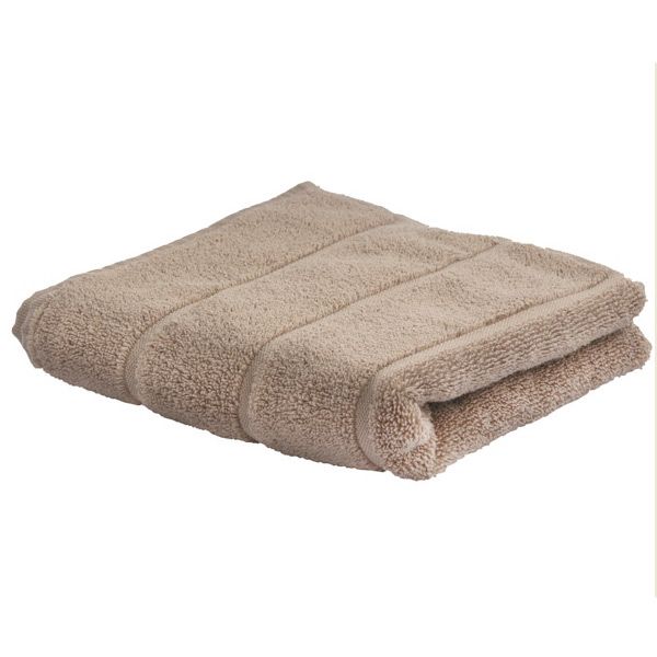 Полотенце La Nuit microcotton бежевое 50x90 см