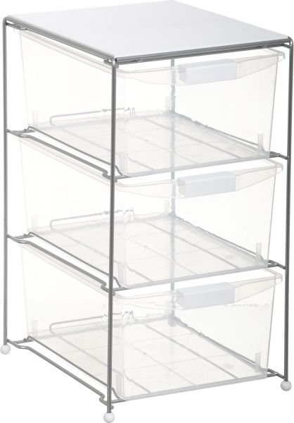 Комод пластиковий Tekno-Tel MG 005 органайзер 525x305x385 мм