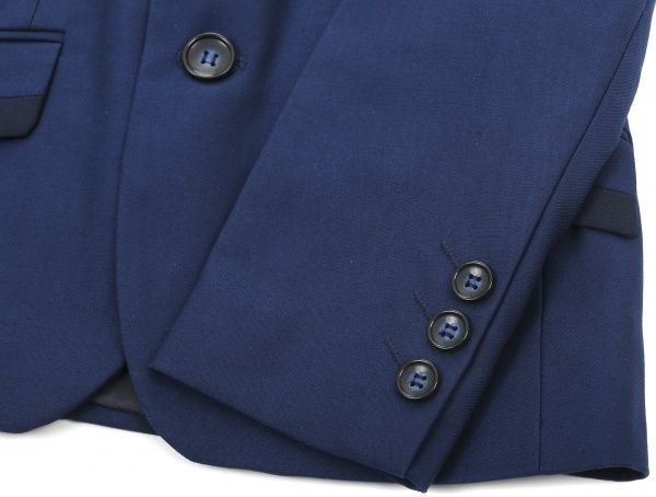 Костюм школьный LILUS тк.1410 р.122 синий 217/2 мод.13 