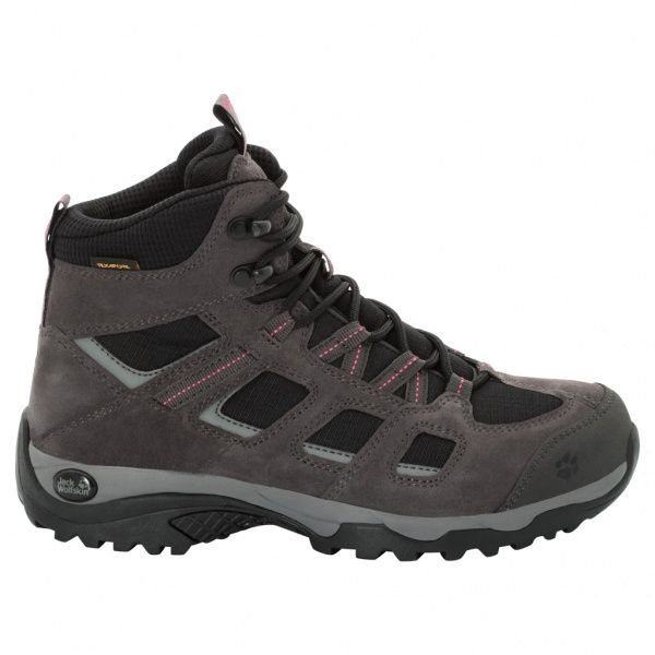 Черевики Jack Wolfskin VOJO HIKE 2 TEXAPORE MID W 4032381-6059 р. 5,5 сірий