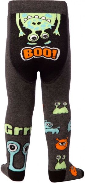 Колготки детские Conte-Kids TIP-TOP 508 р.128-134 темно-серый 