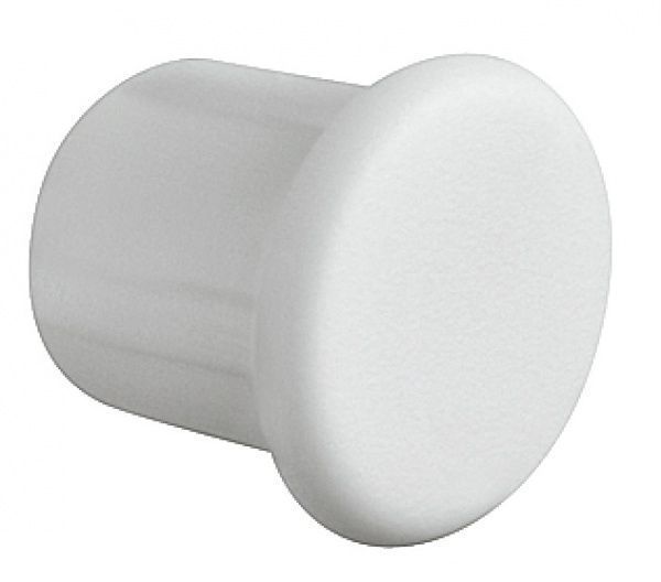 Заглушка 5.0/6.6 мм біла 20 шт. Hafele