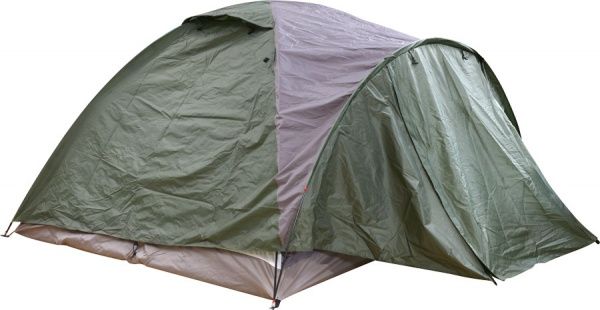 Палатка Grilland туристическая FDT-1155-4 4-х местная 120+210x240x130 см