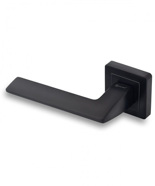 Ручка на розетці Paladii квадратна AL МАРГО чорний