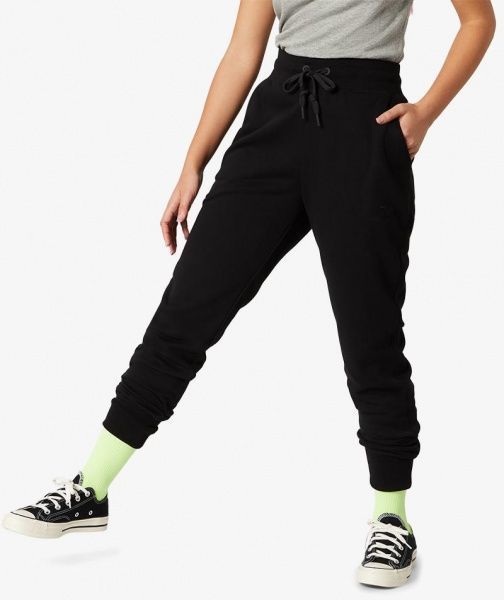 Брюки Converse High Waisted Slim Jogger 10018407-001 р. S черный