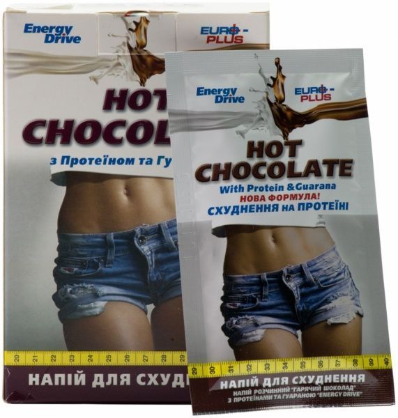 Розчинний напій Euro-Plus Energy Drive
