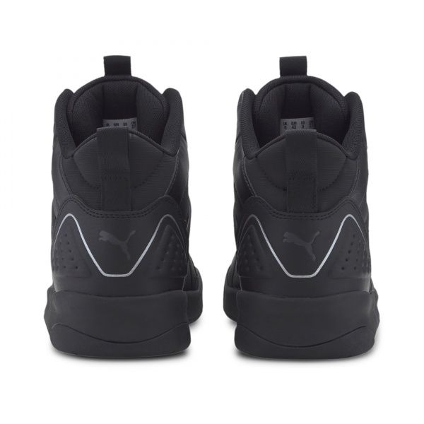 Кроссовки Puma Backcourt Mid 37413905 р.UK 10 черный