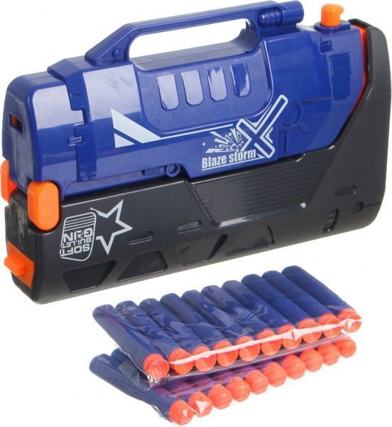 Игрушечное оружие Blaze Storm бластер + 20 пуль ZC7102