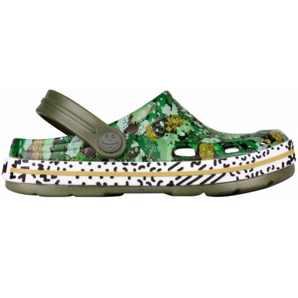 Сабо Coqui 6423 Army green camo 6423-237-2600 р. 26/27 камуфляж