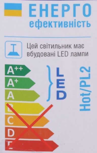 Люстра светодиодная Victoria Lighting Hot/PL2 2x128 Вт белый Hot/PL2