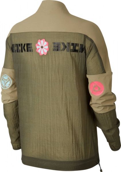 Джемпер Nike W NK ICNCLSH JACKET CU3048-380 р. XS зелений