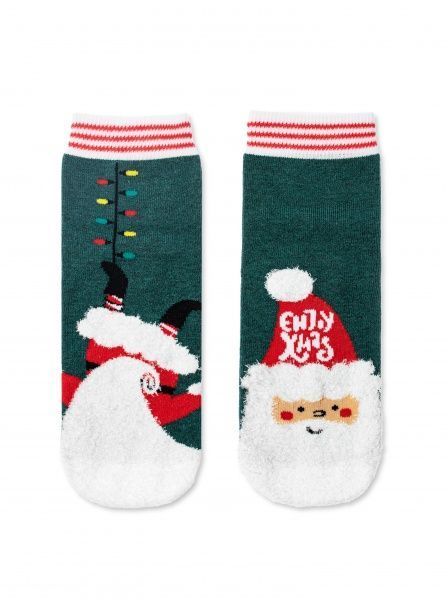 Носки детские Conte-Kids New Year 522 20С-66СП р.16–18 темно-бирюзовый 