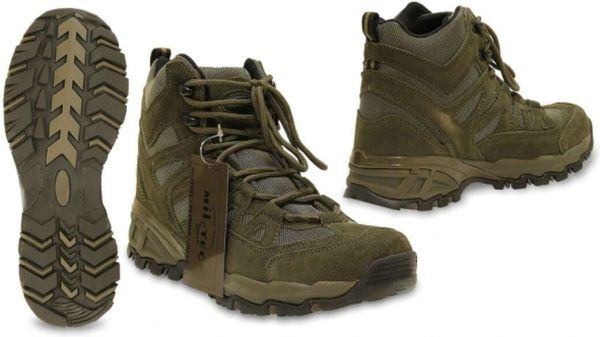 Ботинки Mil-Tec Trooper Squad 5 [182] olive р.7 