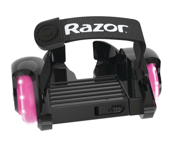 Роликовые коньки Razor Jetts Mini Pink 750843 черно-розовый