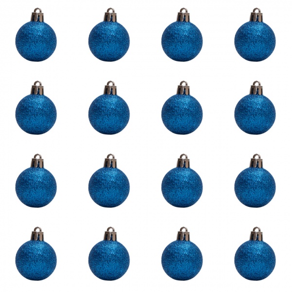 Набор елочных шаров Девилон 250928 d40 мм 16 шт./уп. 