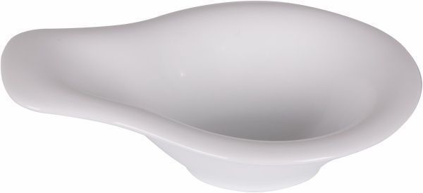 Блюдо для авокадо Тавола 165 мм порцеляна DPL 