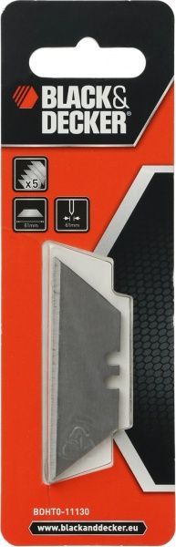 Лезо-трапеція Black+Decker 1992 5 шт. BDHT0-11130
