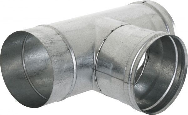 Тройник моно 0,55 мм оц Ф140 мм 87°Versia-Lux 