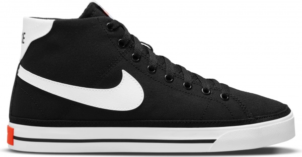Кроссовки Nike Court Legacy Mid Canvas DD0161-001 р.US 6,5 черный