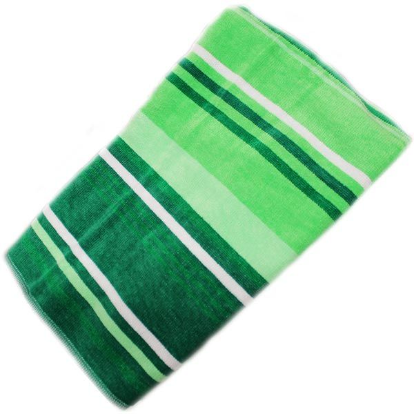 Рушник Ярослав Велюр смуга в асортименті 70x140 см