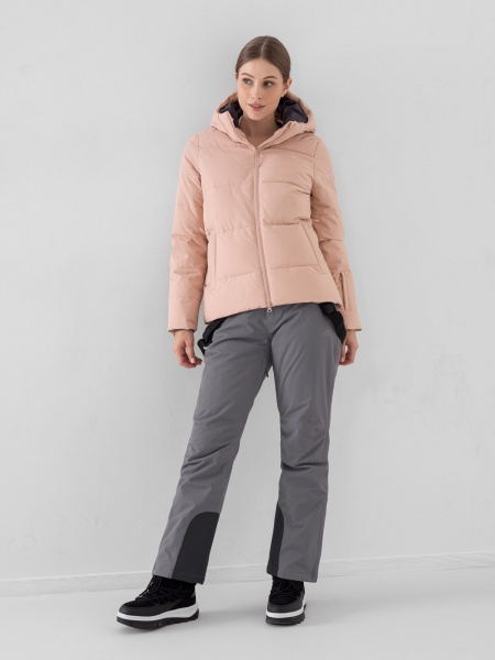Куртка 4F D4Z21-KUDN200-56S р.M світло-рожевий