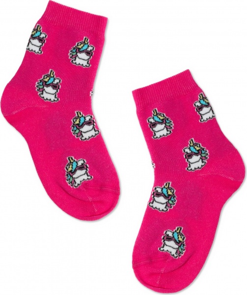 Носки для девочек Conte-Kids 21С-90СПЕ 641 р.14 малиновый 