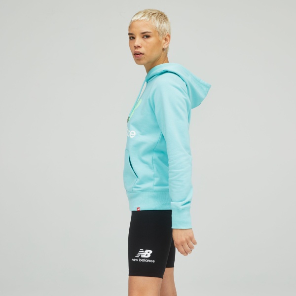 Джемпер New Balance WT03550SRF р. XS зеленый