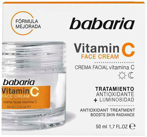 Крем для лица день-ночь Babaria с витамином С 50 мл