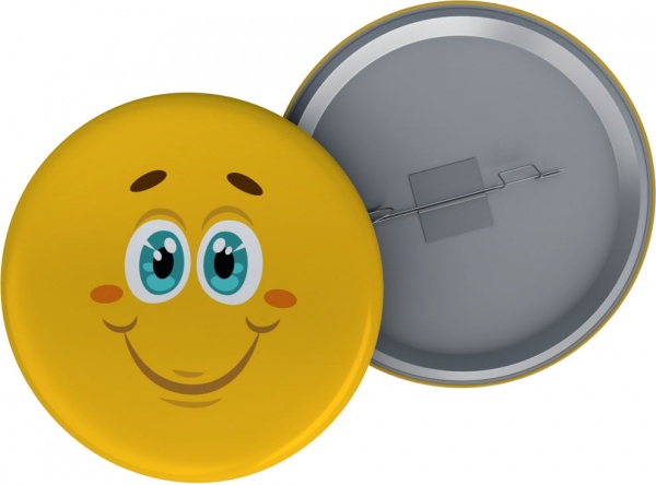 Значок на булавке MAXGROUP Желтый NM-274 