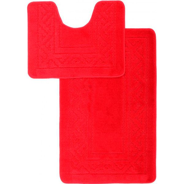 Набір килимків Vonaldi Standart червоний