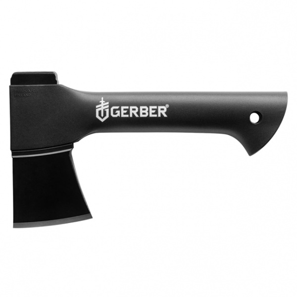 Топор Gerber Gear туристическая 9 BLACK HATCHET, 23см