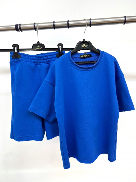 Костюм для дівчаток Obzor р.146 електрик 