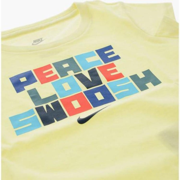 Футболка Nike SNACKPACK VERBIAGE TEE 36K638-Y4K р.3 желтый